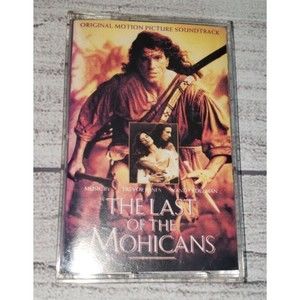 THE LAST OF THE MOHICANS Original Motion Picture Soundtrack Cassette Tape 1992